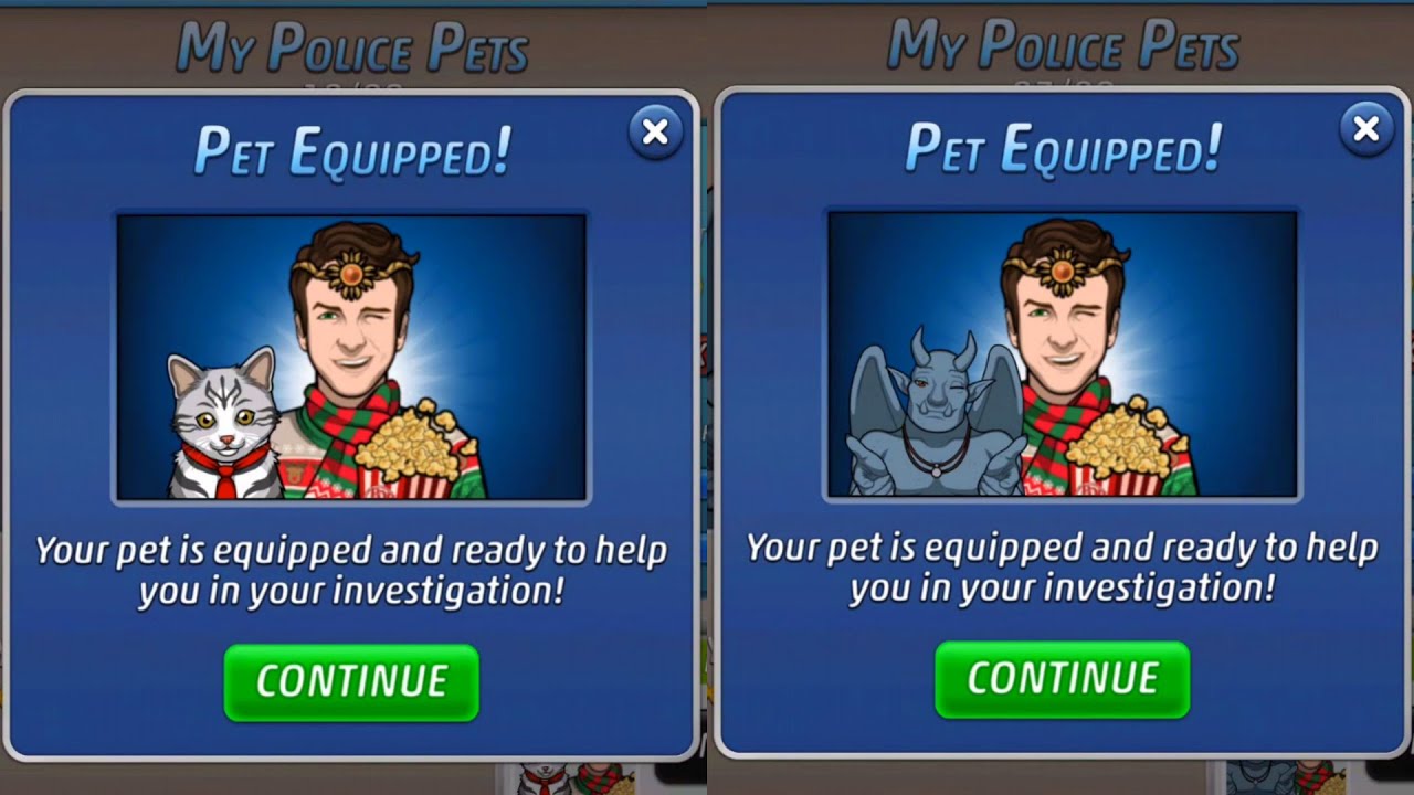 Criminal Case | Police Pets Shop | Season 1 - Season 8