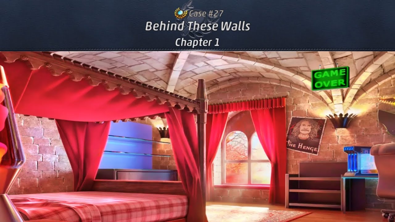 Criminal Case: The Conspiracy | Case #27 - Behind These Walls | Chapter 1