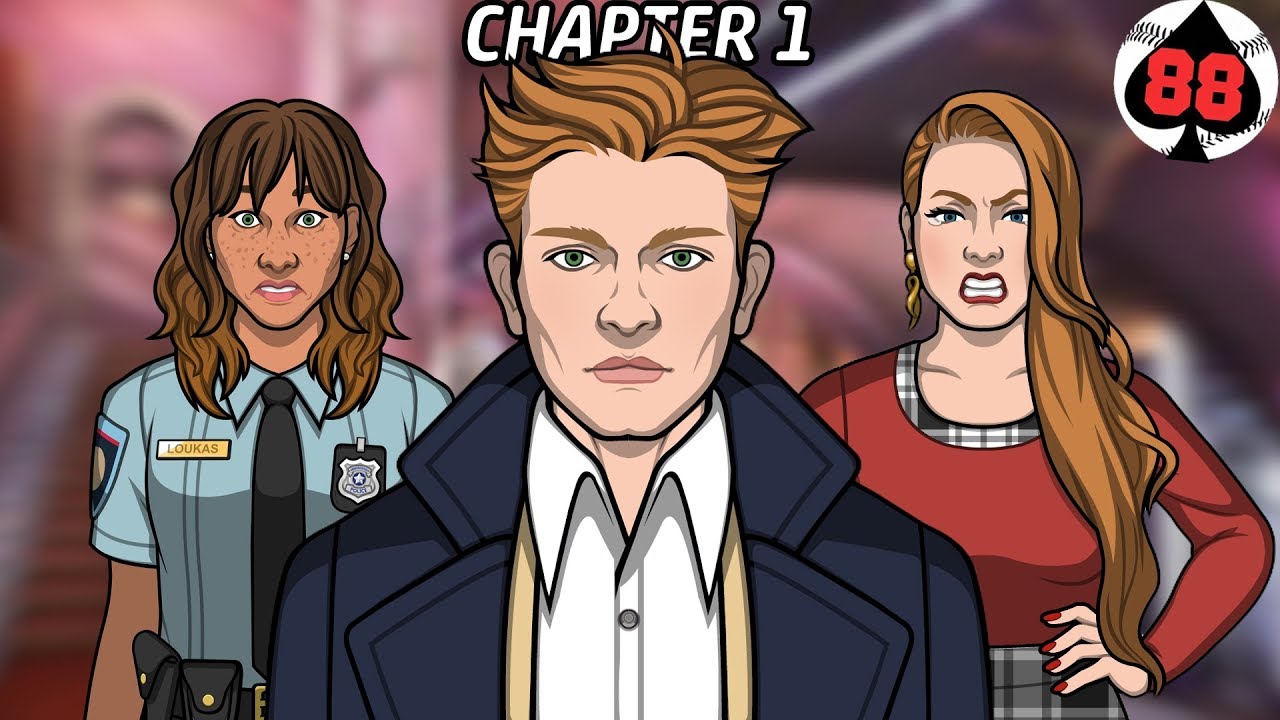 Criminal Case: The Conspiracy Case #27 - Behind These Walls Chapter 1