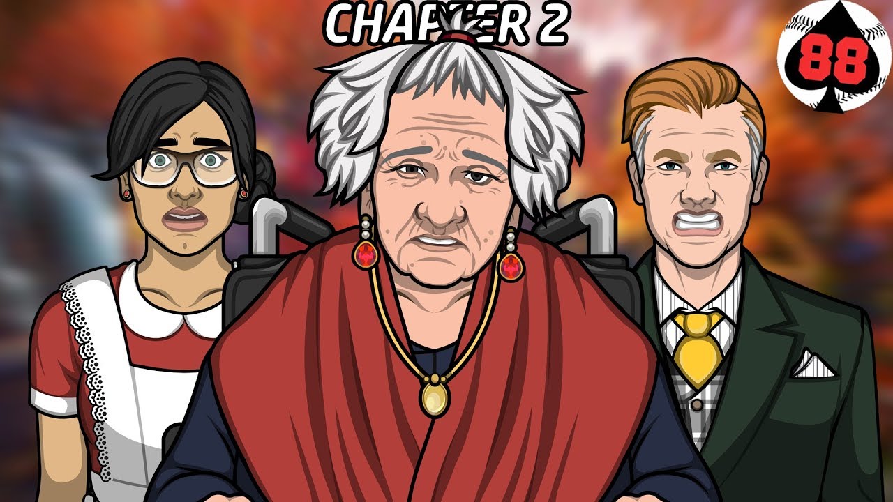 Criminal Case: The Conspiracy Case #27 - Behind These Walls Chapter 2