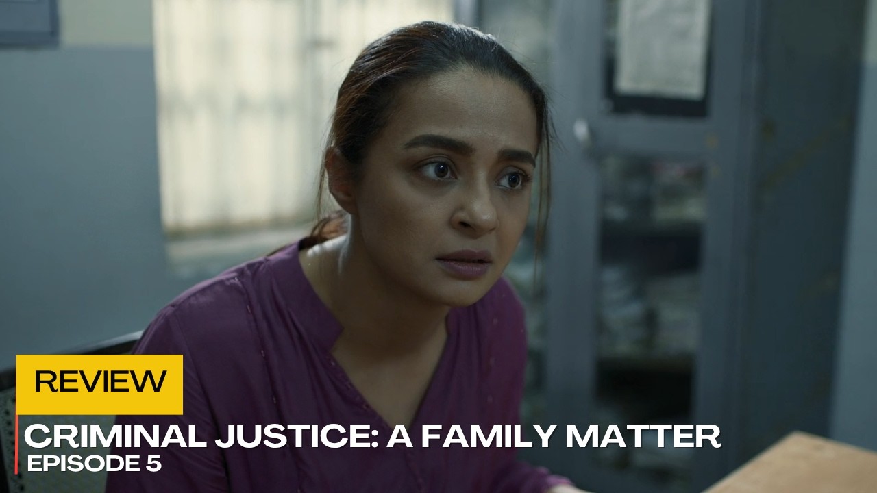 Criminal Justice Season 4 Hot Scenes Timing | Ep 5 | REVIEW | Surveen Chawla | Web Series Timing