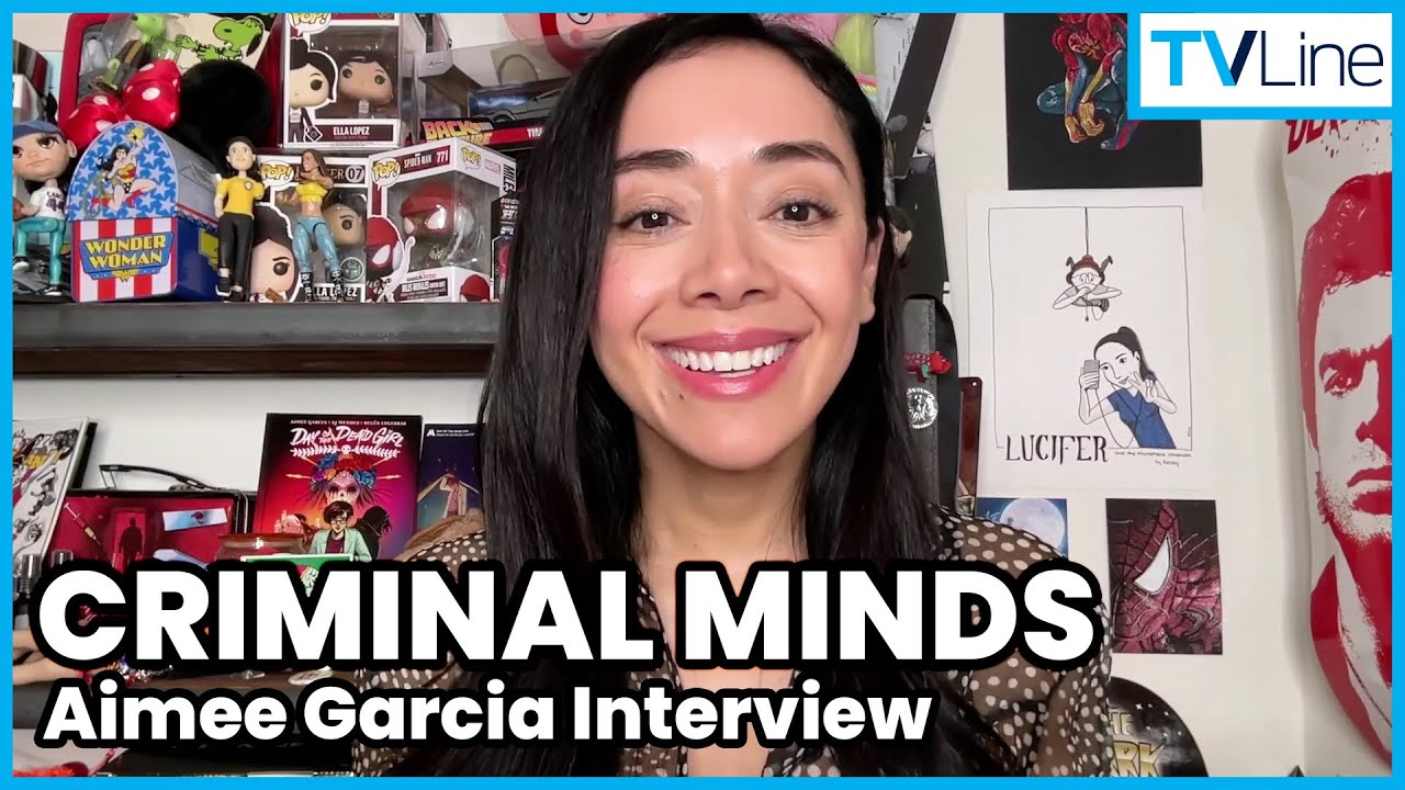 Criminal Minds | Aimee Garcia on Emotional Scene With JJ, More