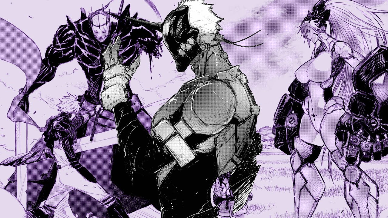 Criminally Underrated Sci-Fi Manga - Heart Gear Manga