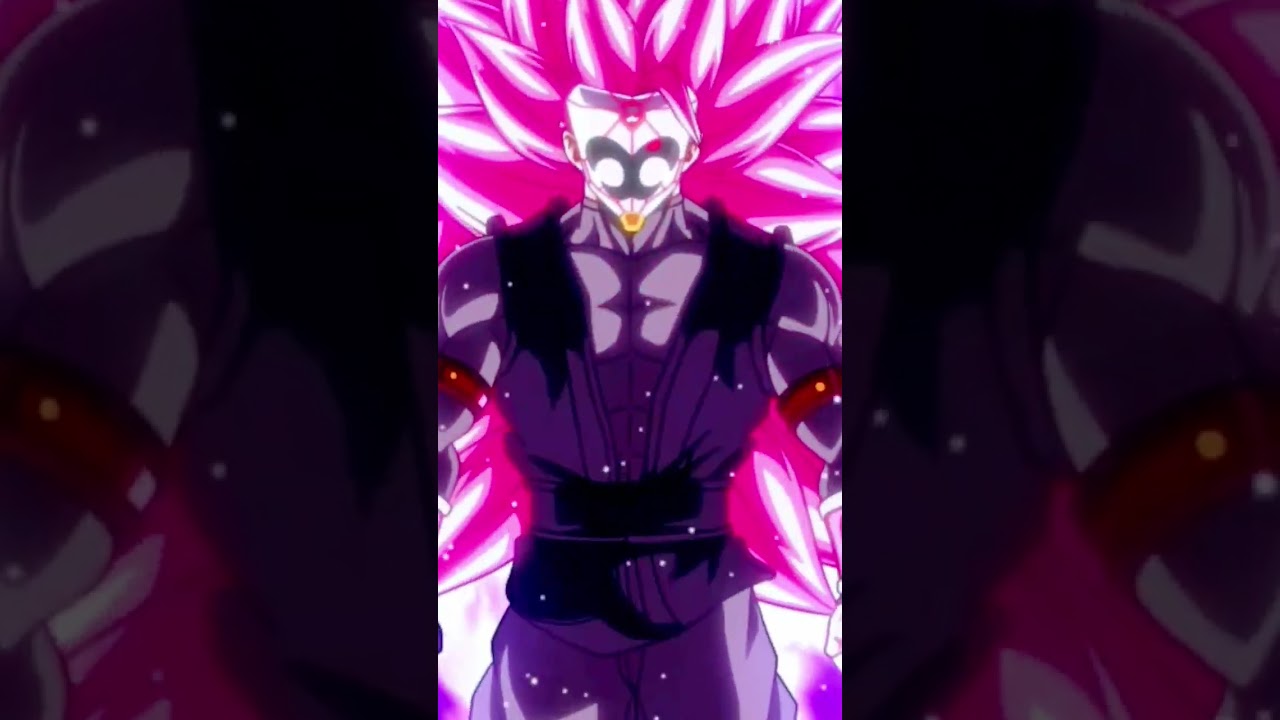 crimson mask goku black ssjr3 VS ultra ego vegeta manga