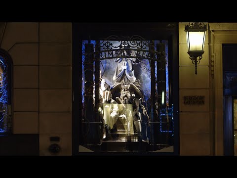 Crimson Peak | Bergdorf Goodman Windows | Ep. 8