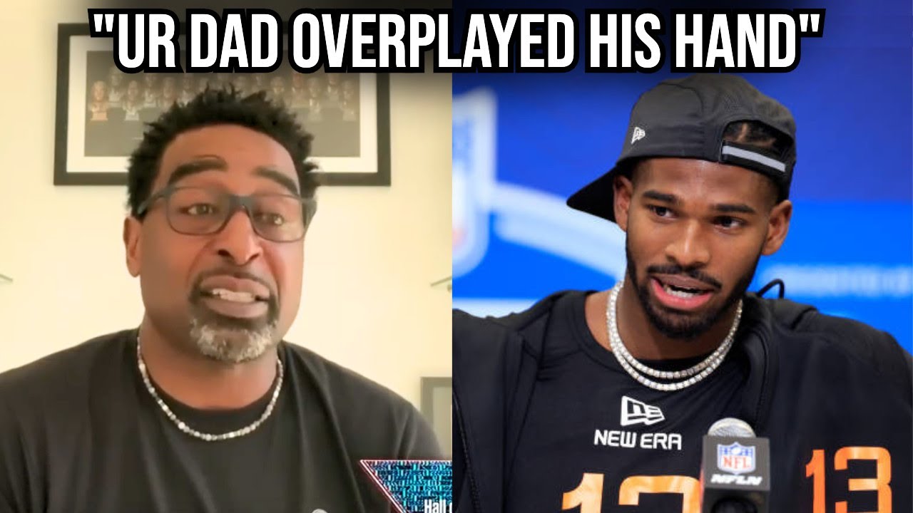 Cris Carter Explains The REAL Reason Why Shedeur Sanders Fell In The Draft