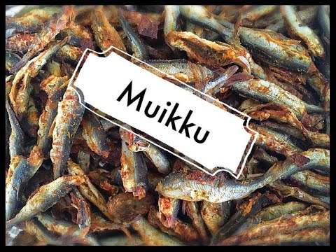 Crispy Baked Muikku Vendace | Learn How To Marinade Vendace & Bake It To A Crisp