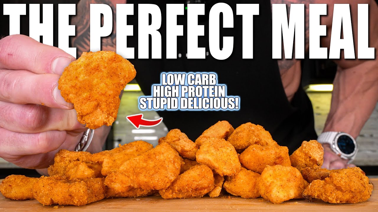 Crispy Chicken In The Air Fryer Is A WEIGHT LOSS Gamechanger!