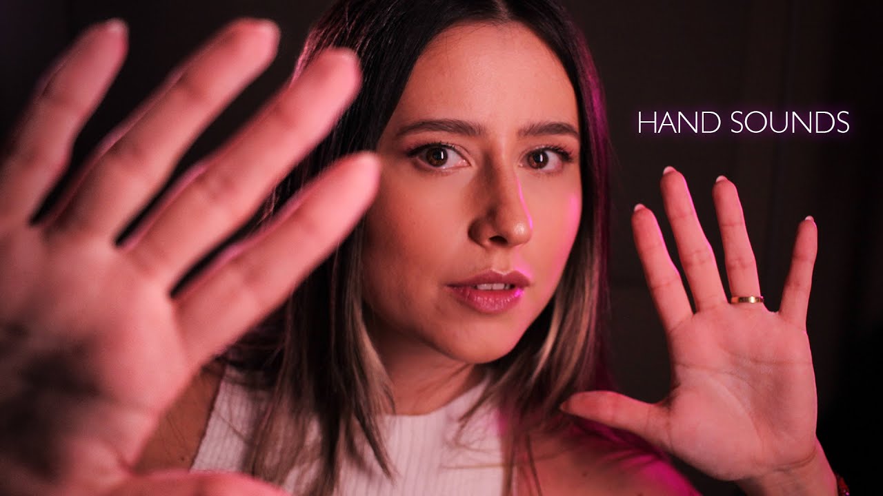 Crispy hand sounds 😴 Background ASMR NO TALKING to focus or sleep