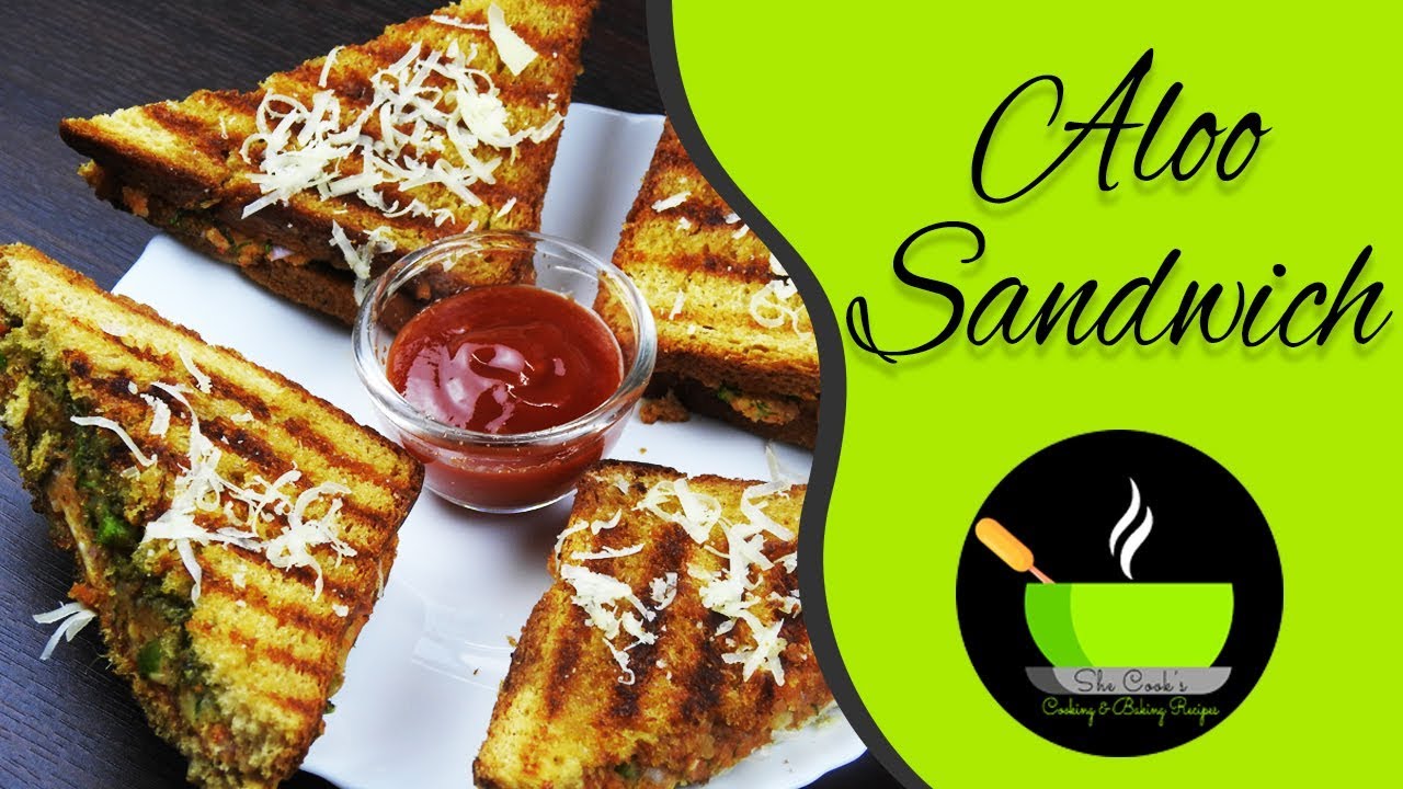 Crispy Potato Sandwich / Aloo Sandwich On A Tawa / Indian Snack Recipe