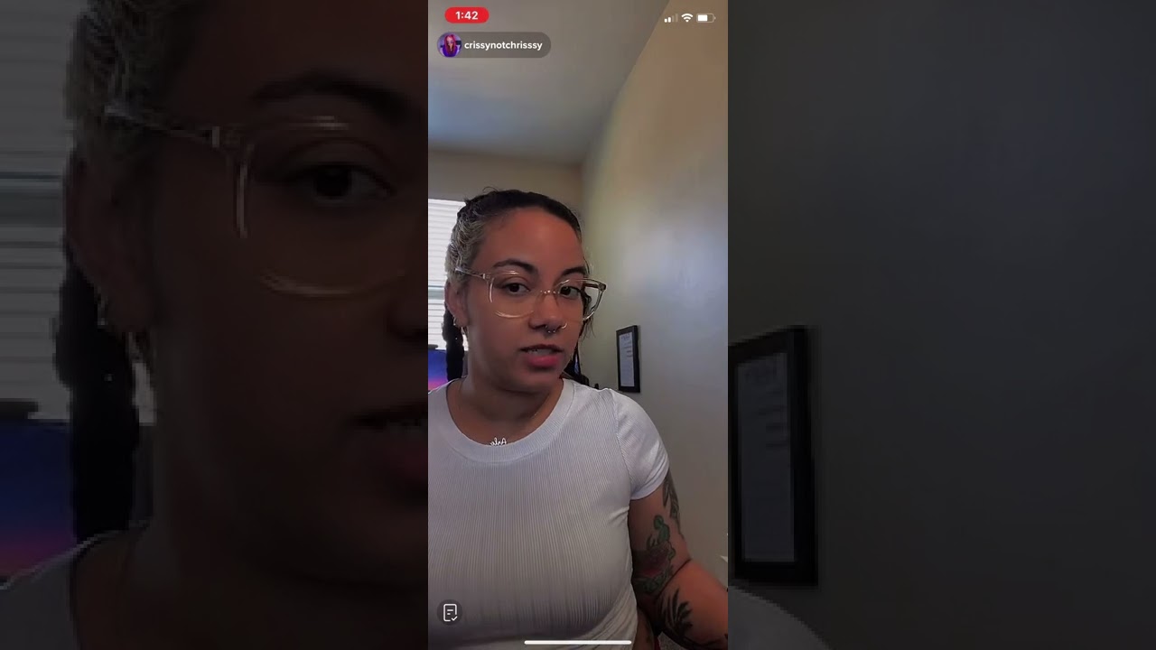 Crissy Finally Addresses Domo (Ex) Situation🎯