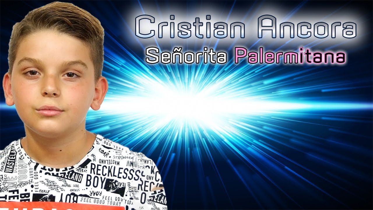 Cristian Ancora - Señorita Palermitana (Ufficiale 2019)