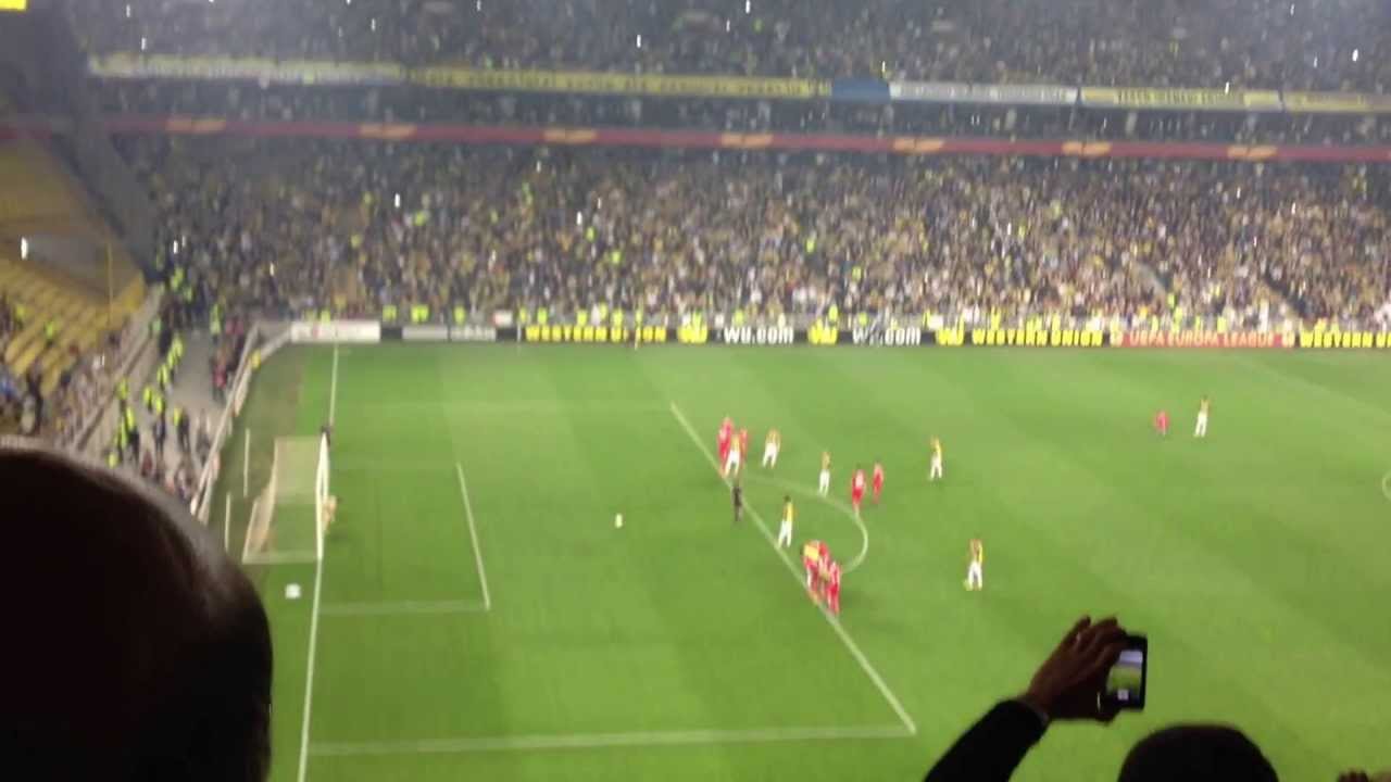 Cristian Baroni Penaltı Kaçırdı | Fenerbahçe 1-0 Benfica