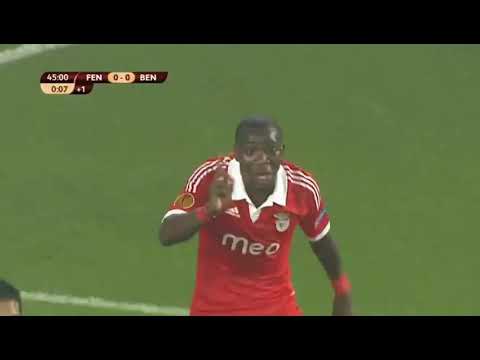 Cristian Baroni'nin penaltı kaçırması