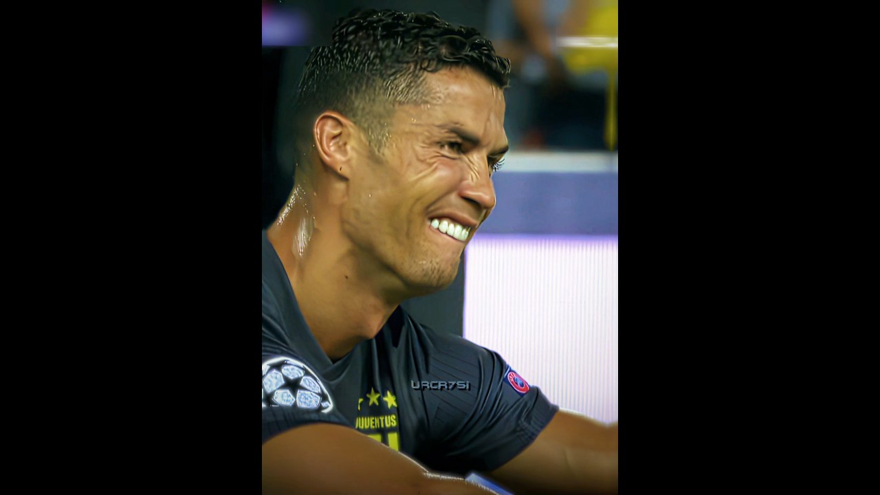 Cristiano Is Just Sad 😫💔