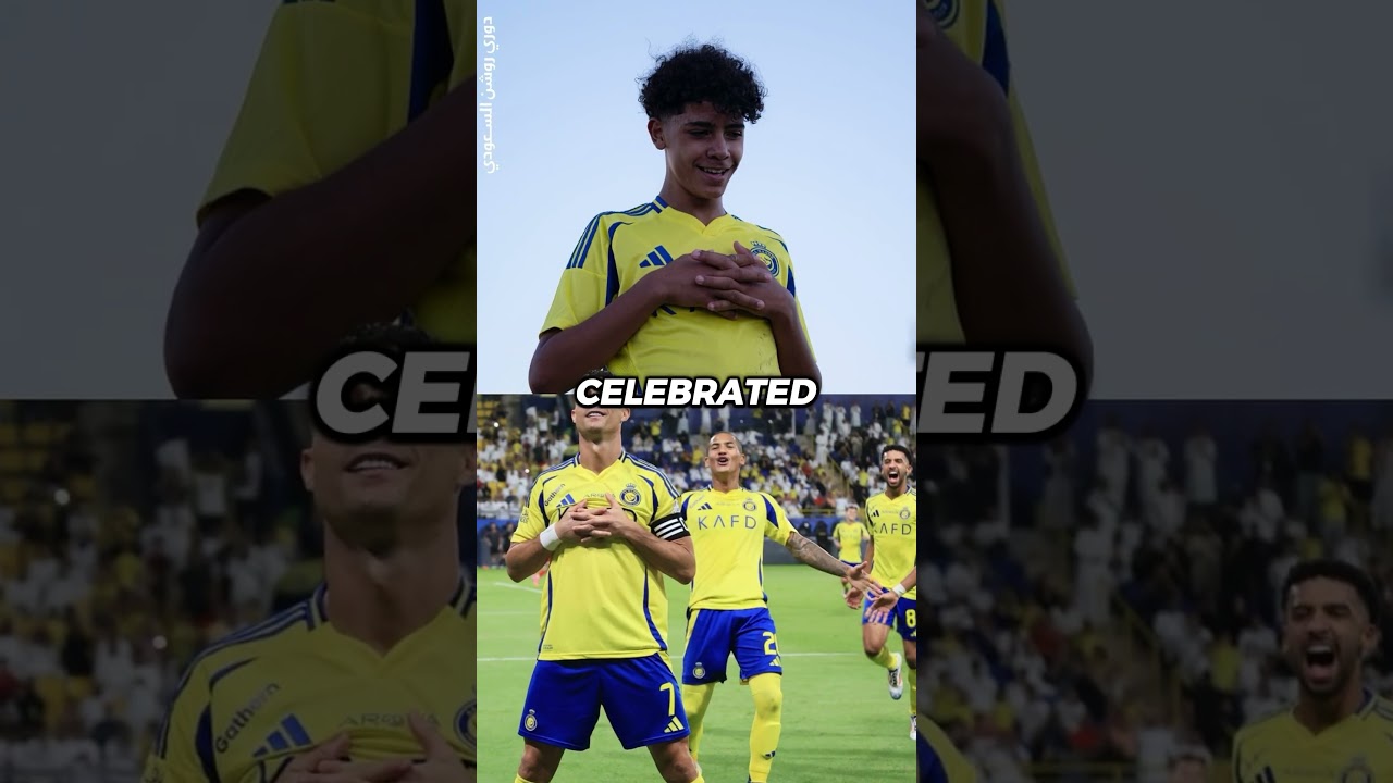 CRISTIANO JR. SCORED A ROCKET GOAL LIKE HIS DAD RONALDO 🤯🚀 AND COMPLETED A HAT-TRICK 🔥
