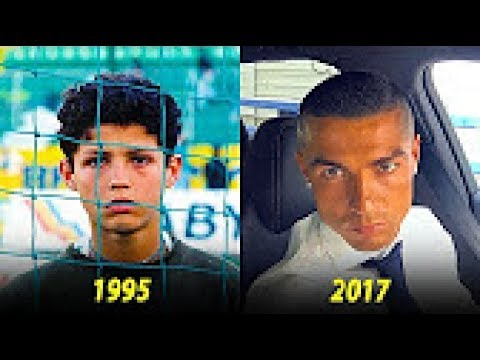 Cristiano Ronaldo   Transformation From 1 To 32 Years Old