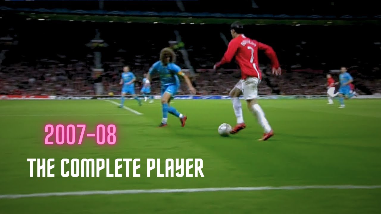 Cristiano Ronaldo - The Complete Player | Season 2007-08 |