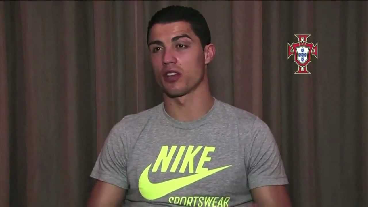 Cristiano Ronaldo - World Exclusive Interview about winning Ballon d'Or 2014 | HD