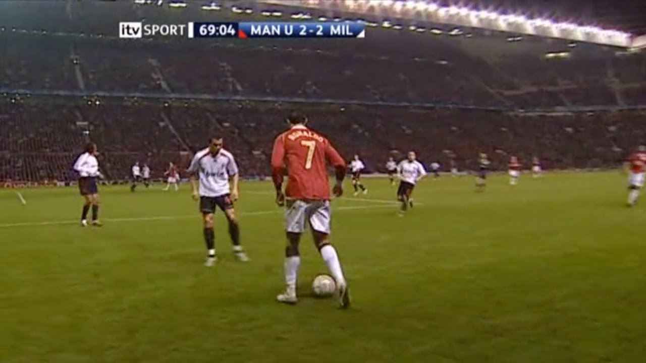 Cristiano Ronaldo 2006-2007 Season 