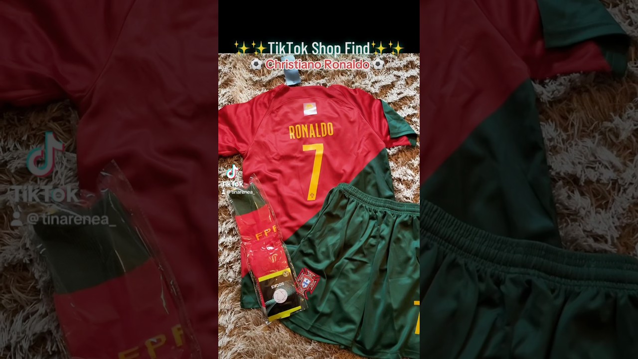 Cristiano Ronaldo #7 Jersey #tiktok#tiktokshop#tiktokaffiliate#ronaldo#ronaldo7#ronaldofans#soccer