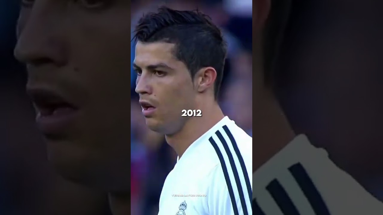 Cristiano Ronaldo Evolution 🇵🇹  | #shorts #football #ronaldo #edit