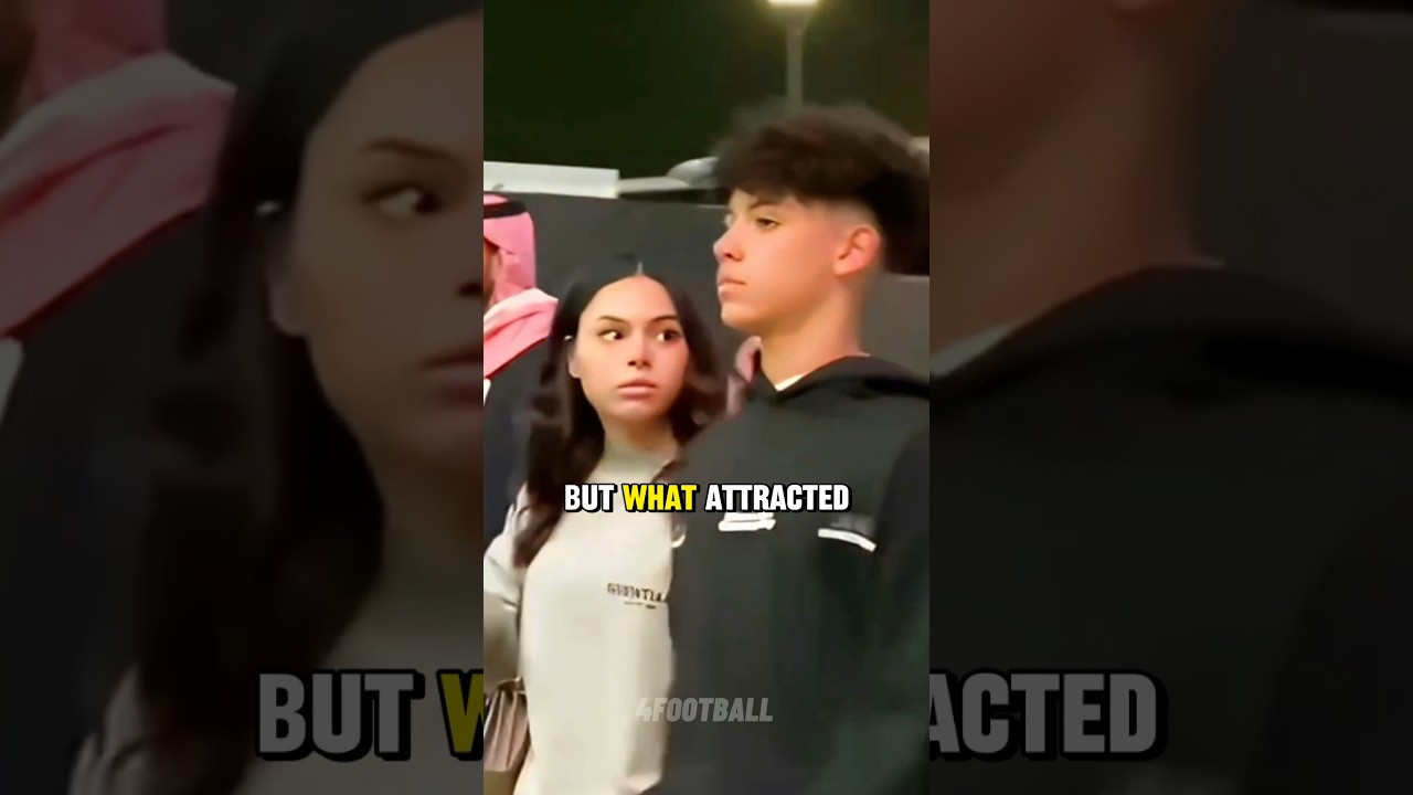 Cristiano Ronaldo Jr Girlfriend 👀 #football #viral #shorts