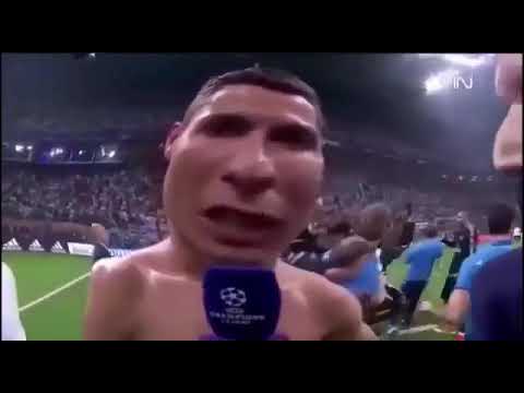 Cristiano Ronaldo komik montaj Süüür