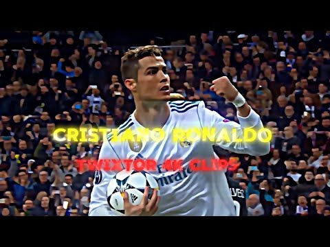 Cristiano Ronaldo Real Madrid twixtor 4k HD