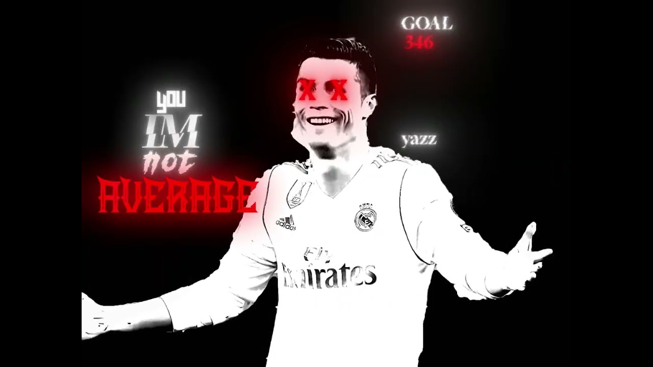 Cristiano ronaldo- symbiote edit