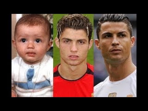 Cristiano Ronaldo Transformation | From 1 To 32 Years Old