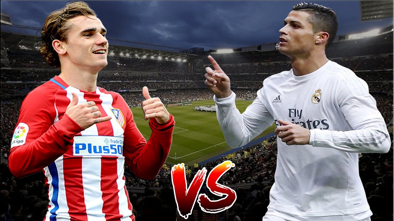 Cristiano Ronaldo vs Antoine Griezmann 2017 ● Skills & Goals Battle | HD