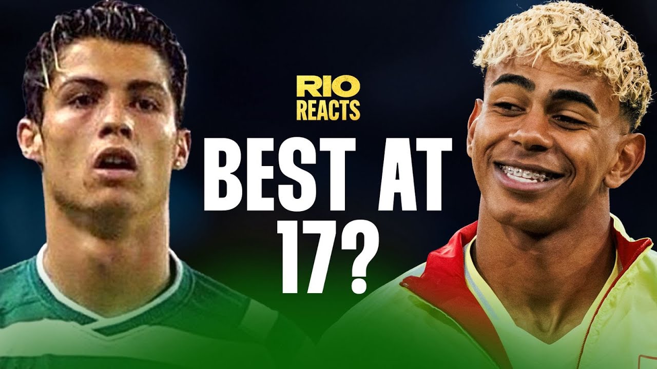 Cristiano Ronaldo Vs Lamine Yamal |  Who Was The Best At 17?