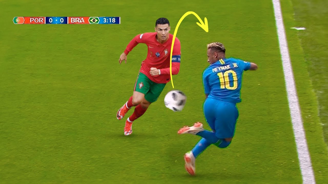 Cristiano Ronaldo VS Neymar Júnior ● Skills & Goals Battle