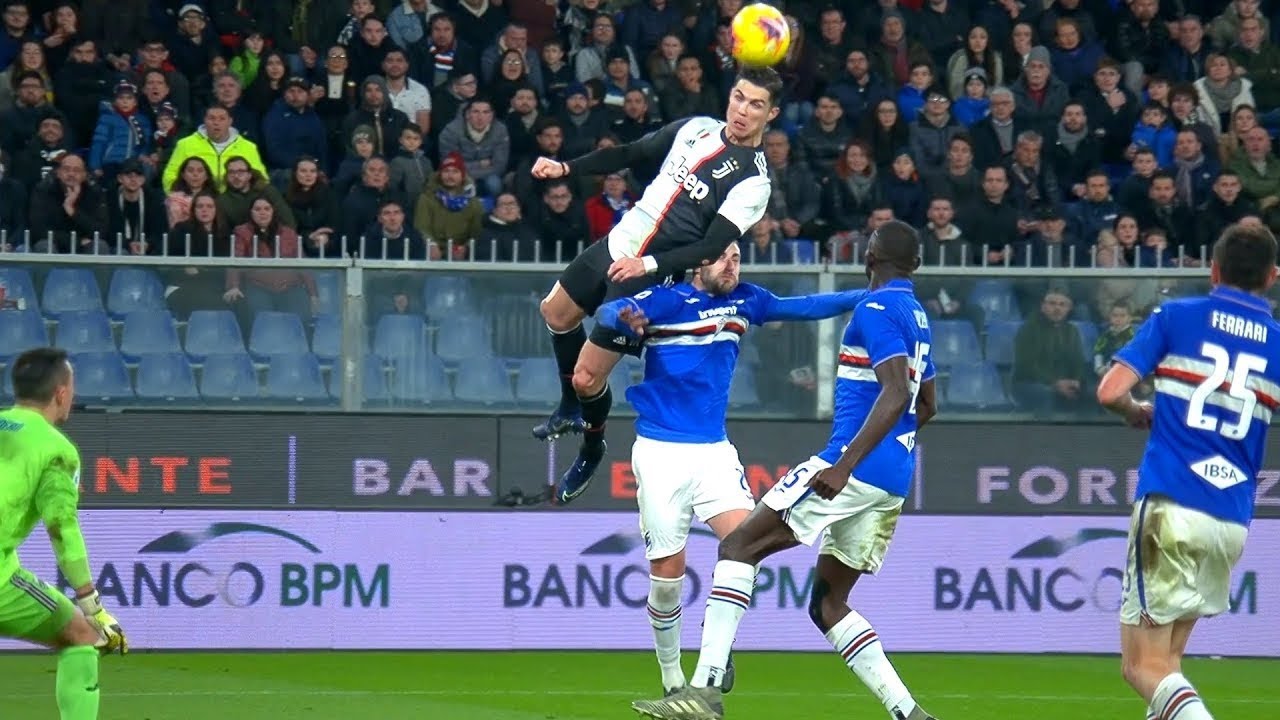 Cristiano Ronaldo Vs Sampdoria Away HD 1080i (18/12/2019)