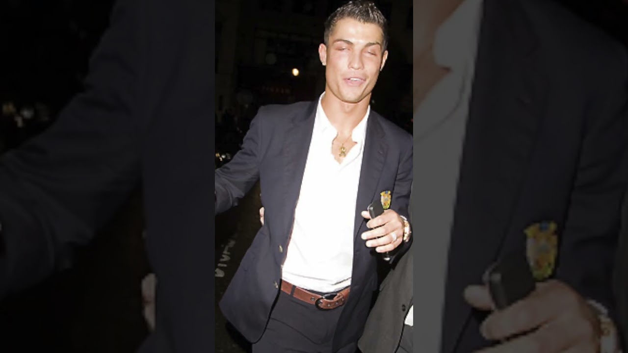 Cristiano Ronaldo'nun Sarhoş Yakalandığı Tek An
