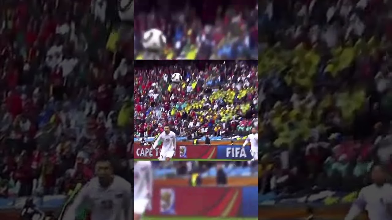 Cristiano Ronaldo'nun Şut Gücü 🥶 #ronaldo