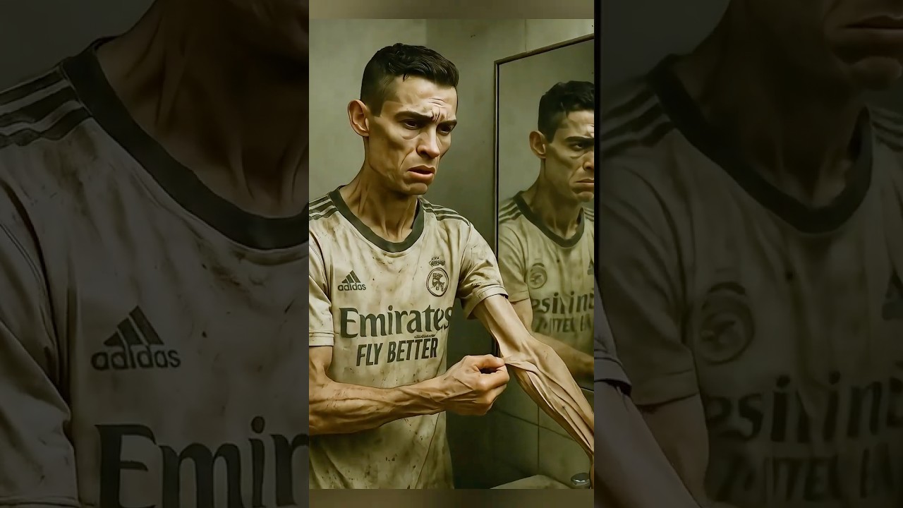 😥CRISTIANO SUFFERS BULLYING FOR BEING SKINNY.