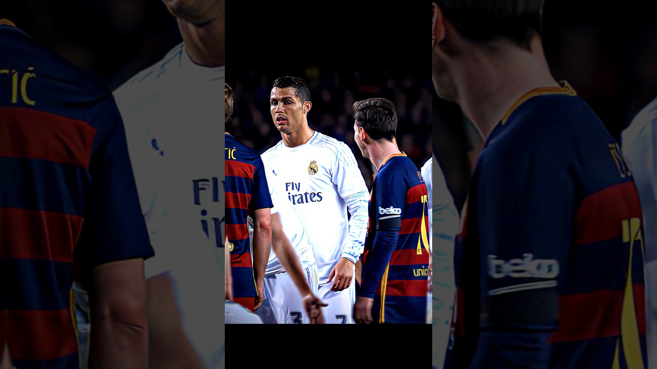 Cristiano X Neymar & Messi ☠️ #shorts #ronaldo #neymar #messi #football #footballedits #viralvideo
