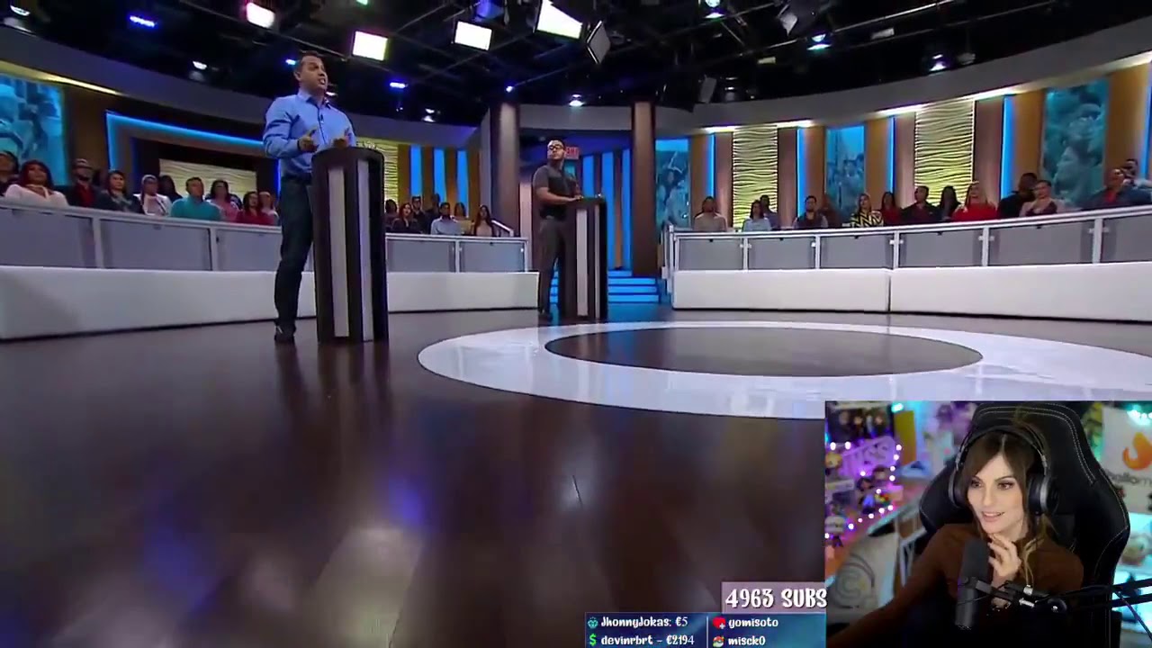 Cristinini reacciona a los 25 cm ( Caso cerrado )