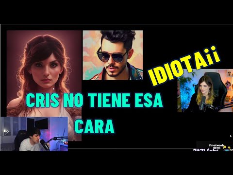 CRISTININI REPRESENTADA POR UNA INTELIGENCIA ARTIFICIAL