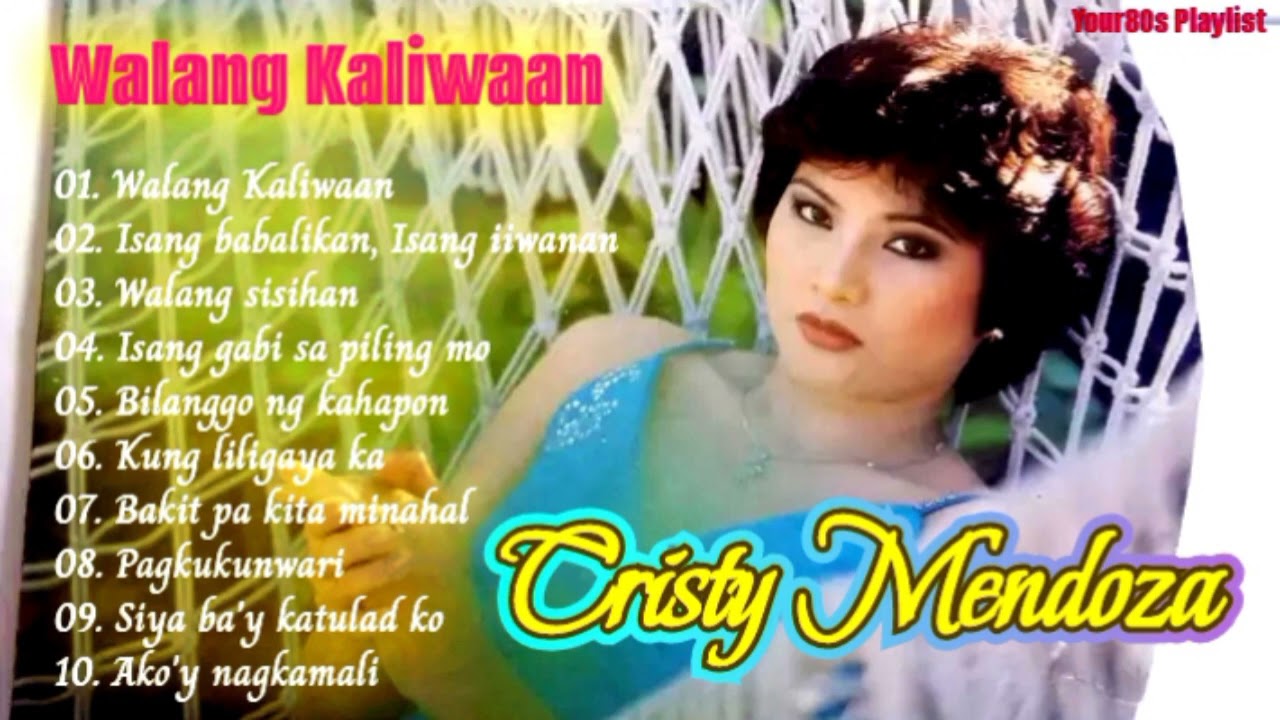 Cristy Mendoza * OPM Hits Collection