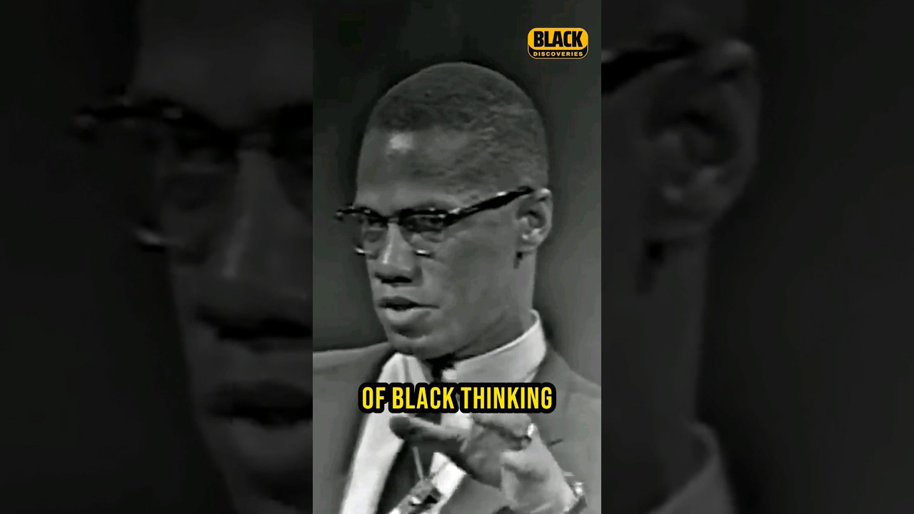 Critical Thinking 🗣️💡 Malcolm X Black Folks Thinking & Identity