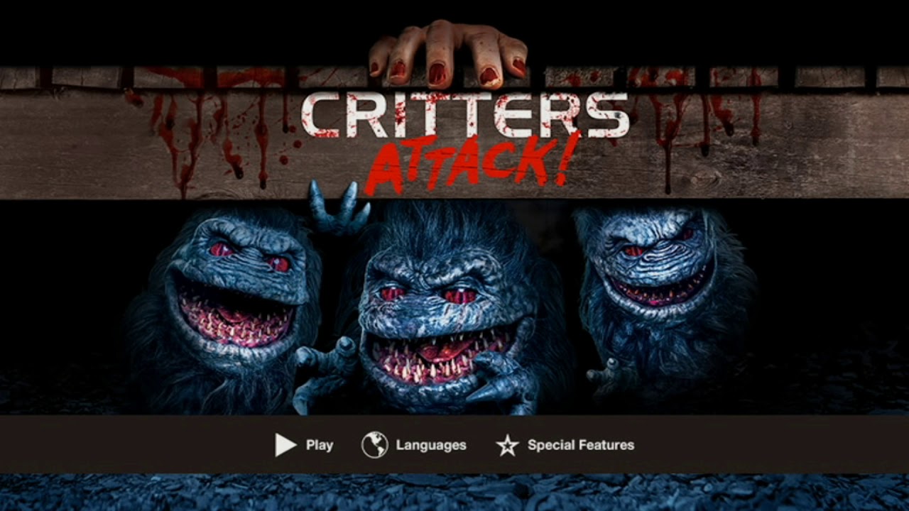 Critters Attack! (2019) DVD Menu