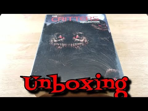 Critters Collection Blu-Ray Unboxing