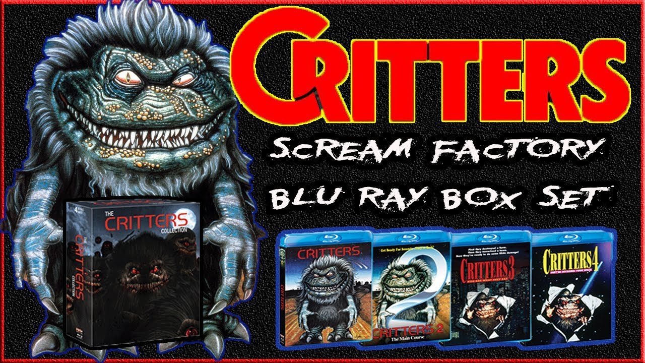 CRITTERS Scream Factory Blu Ray Box set Review