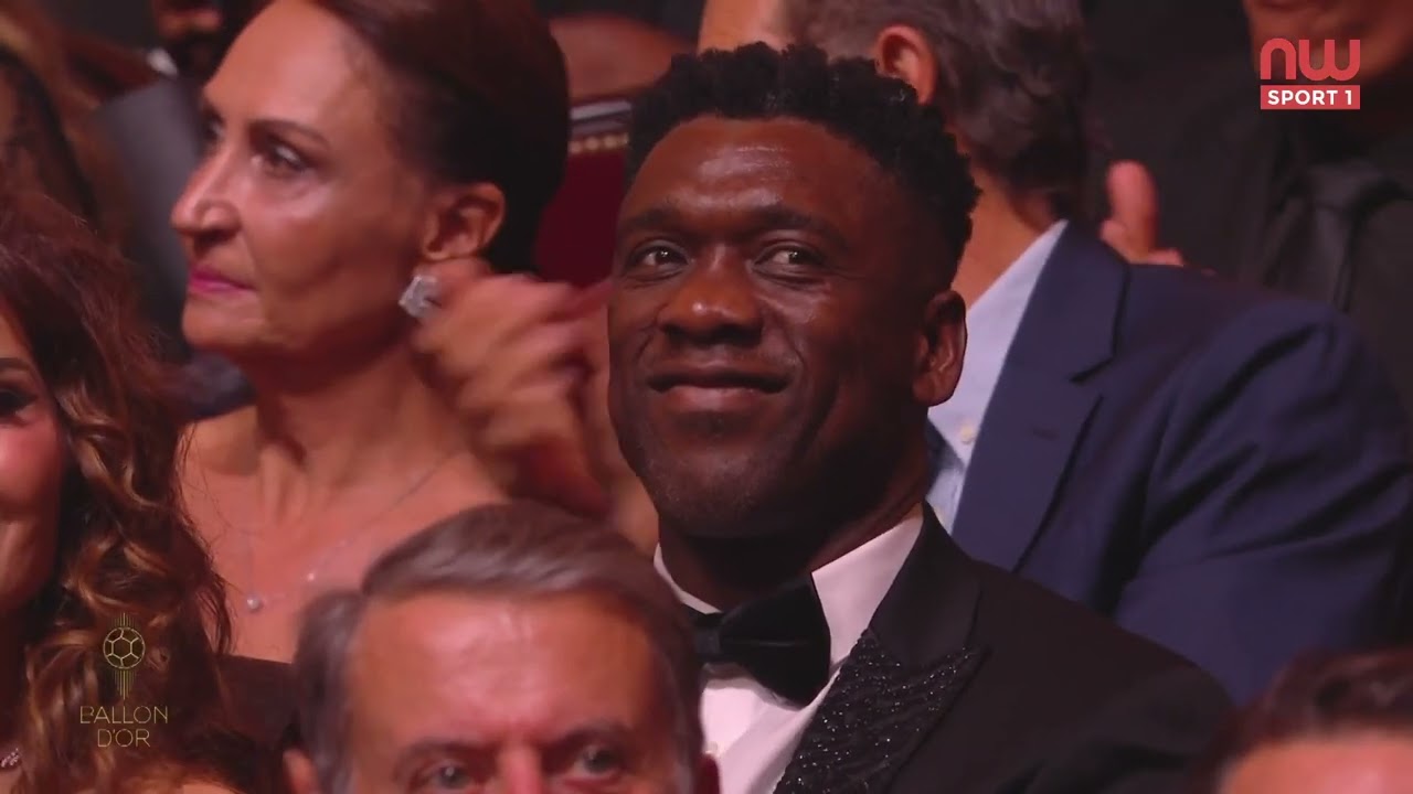 Cérémonie ballon d'or France Football  2024