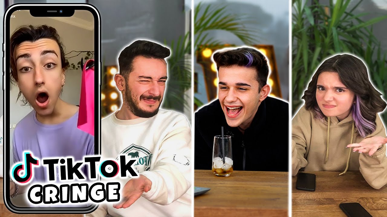 CRİNGE TİKTOK VİDEOLARINA TEPKİ !? (KAFAYI YEMİŞLER) /w @merteren1