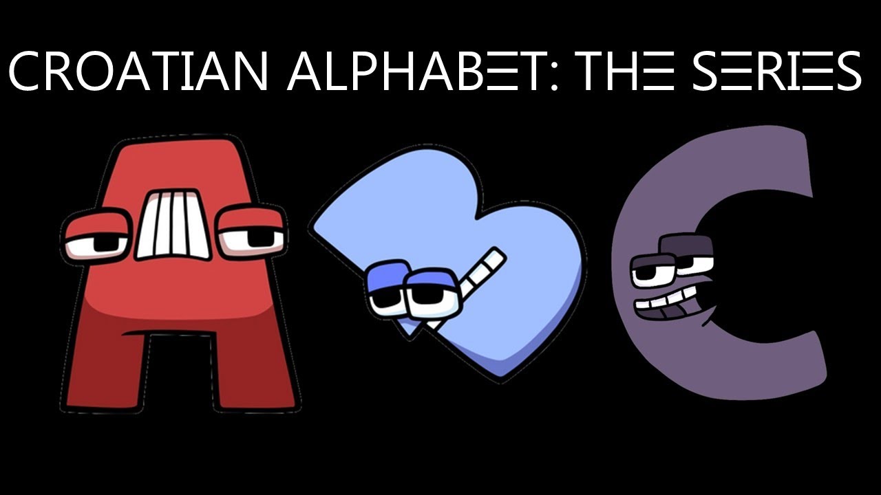 Croatian Alphabet Lore Full Version (A-Ž)