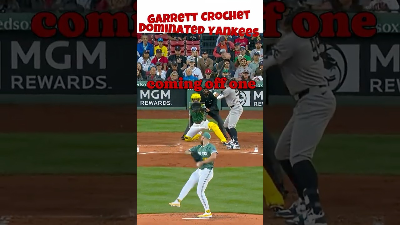 Crochet and Sox Lineup Will Take Mariners Series - Here's Why ⚾🔥